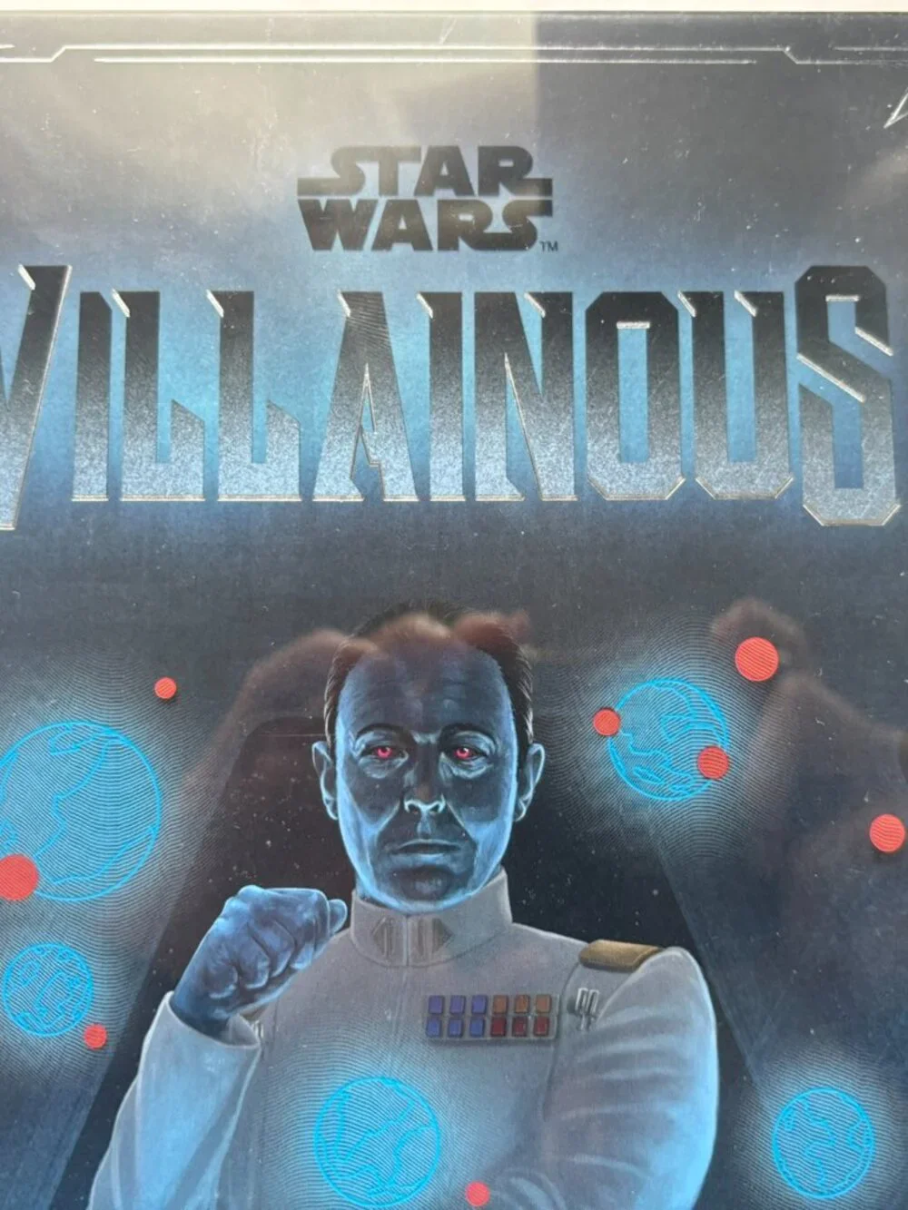 NEW Ravensburger Villainous Star Wars Cold Tactics & Disney Treacherous Tides